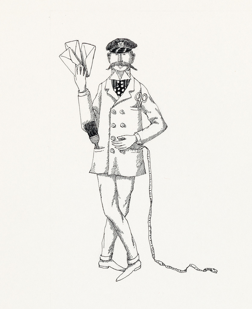 EDWARD GOREY. J. J. MacNeice, House Painter, Gents Tailor, and Chief of Police.